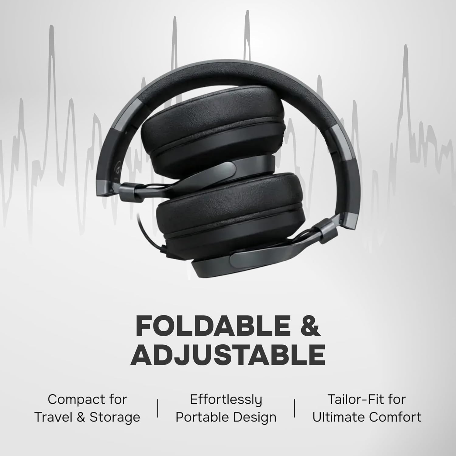 CL750 Adults & Kids Headphones with Cord – Plug-In over Ear Headphones Wired wit