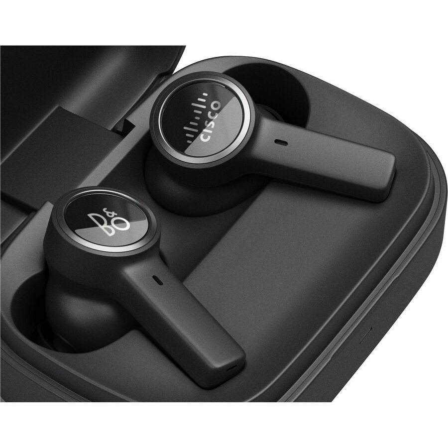 Cisco Webex 950 True Wireless ANC Earbuds IP57 Black Anthracite
