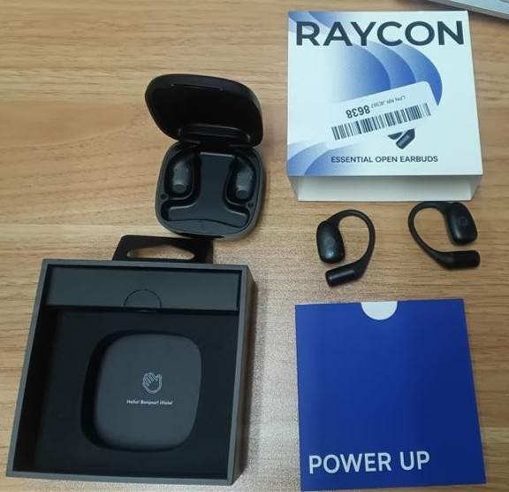 Raycon Essential open earbuds