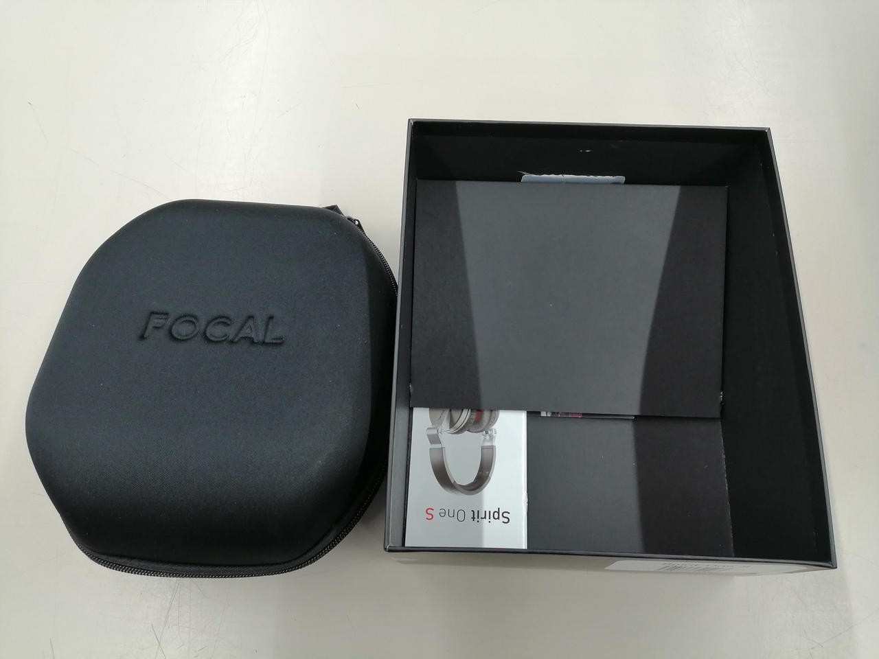 Focal Spirit One S Headphones Dynamic Audio 5Hz-22kHz Adjustable Band