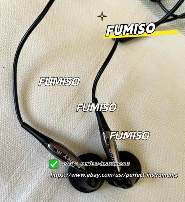 1pcs Sony MDR-E848 In-Ear Earphones#per