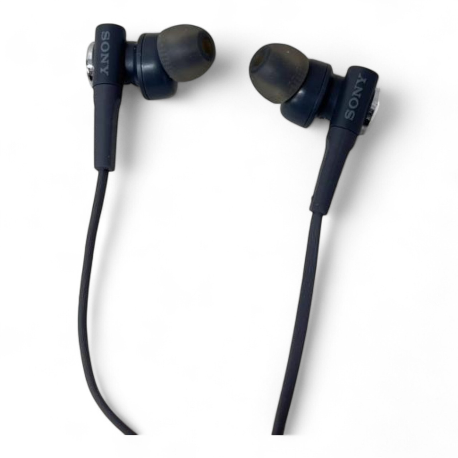 SONY MDR-XB55AP Bass Booster In-Ear Headphones with In-Line Mac Black New