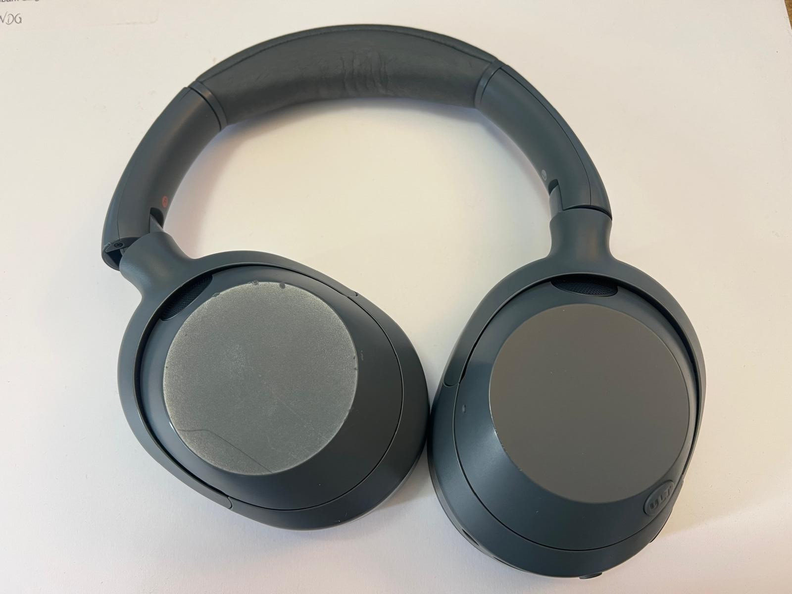 Sony ULT WEAR 900N Wireless Noise Canceling Bluetooth Headphones GRAY WHULT900N