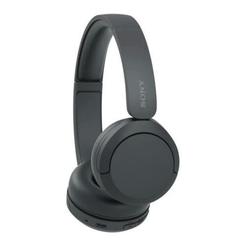 Sony WH-CH520B Wireless Bluetooth Headphones – Up to 50 Hours Battery Life…