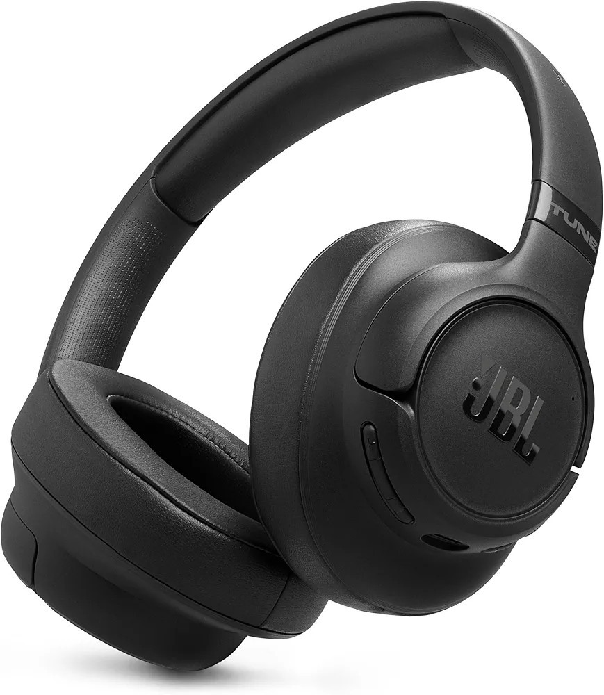 76 Hour JBL TUNE 780NC Wireless Over-Ear Headphones Noise Canceling Black ANC