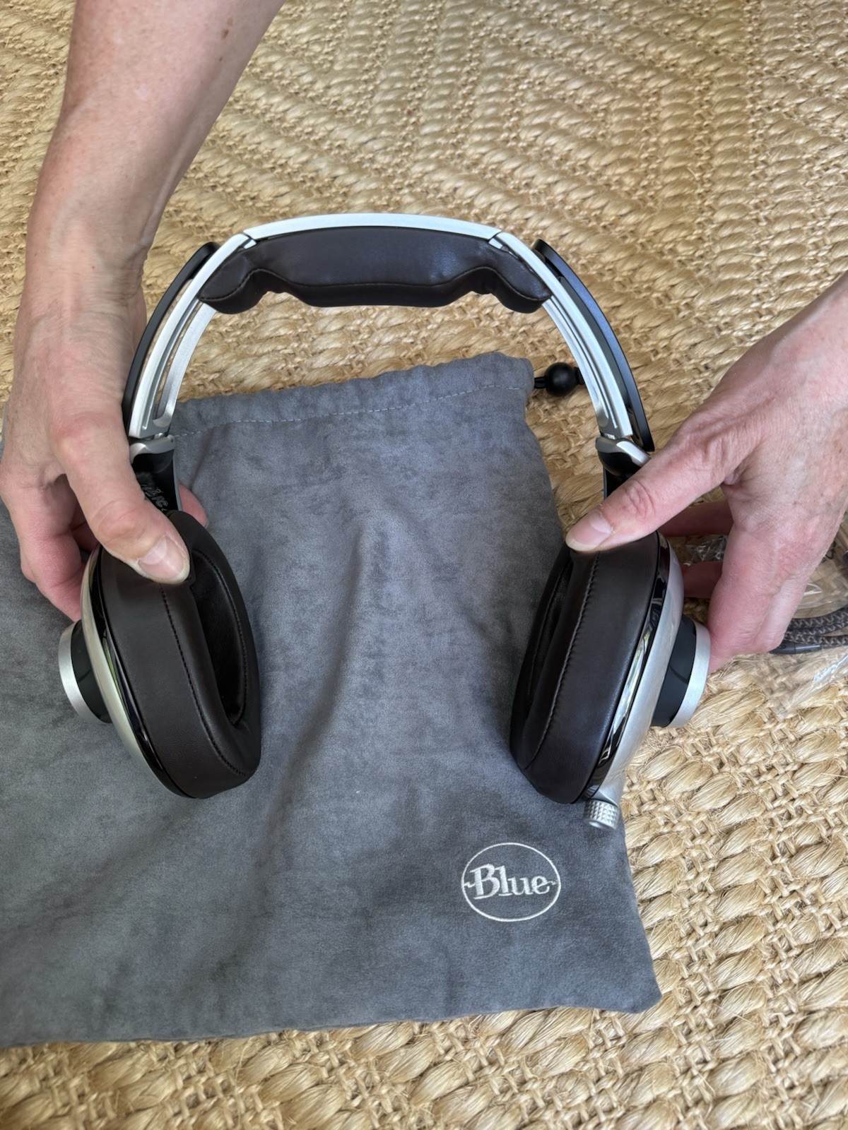 Open Box Blue Ella Planar Magnetic Headphone Level 1