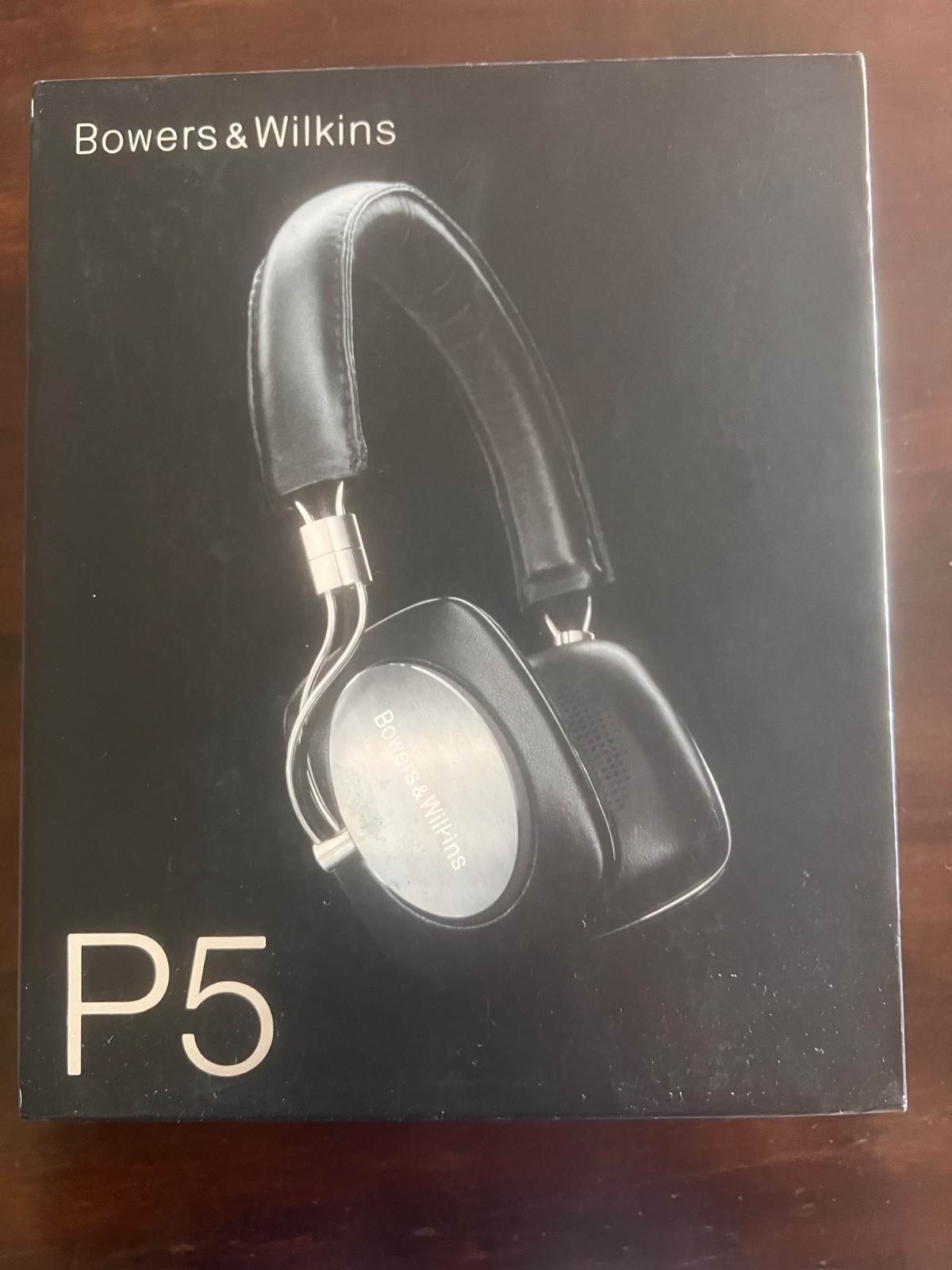 Bowers & Wilkins P5 On-Ear Headphones – New (Used Once)