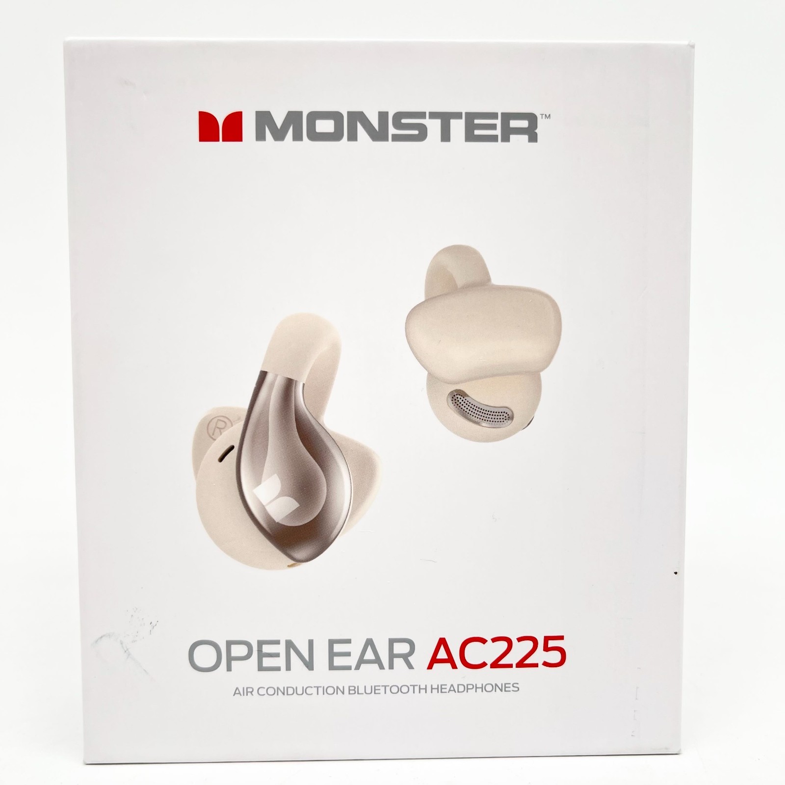NEW Monster Open Ear AC225 Air Conduction Bluetooth Headphones