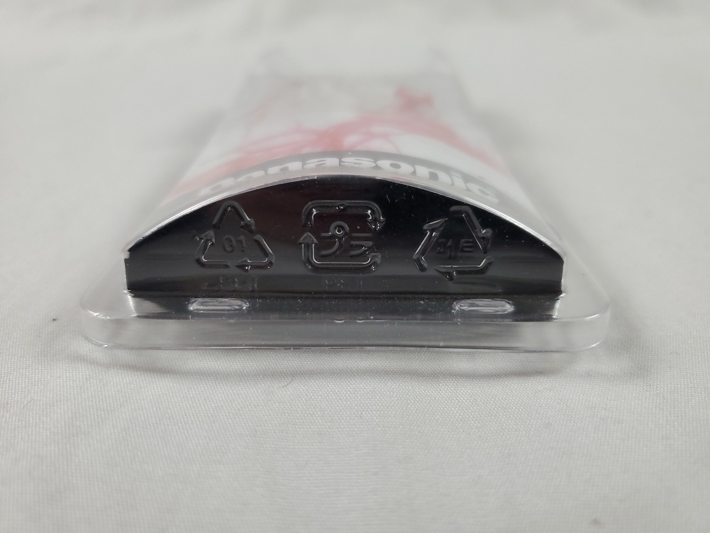 NEW Panasonic HJE 12 Ergo Fit iPod Wired Earbuds RED RP-HJE125 FREE SHIPPING