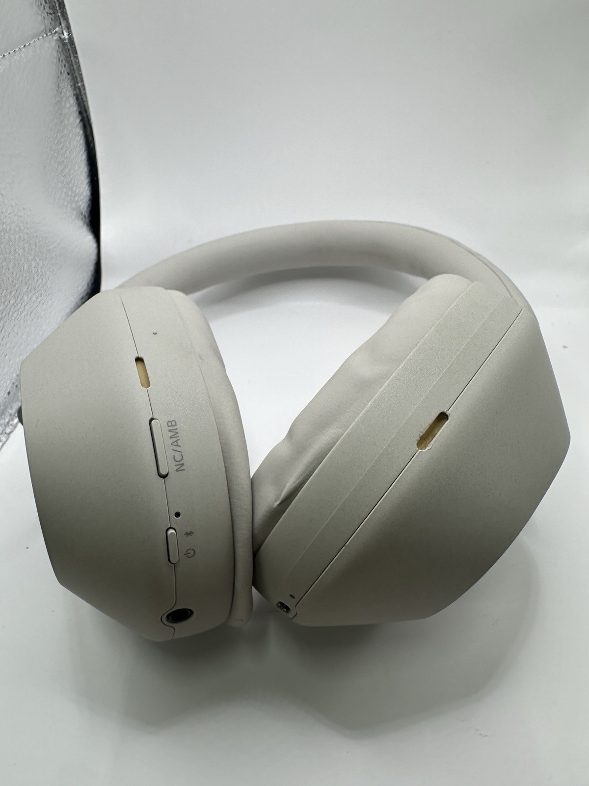 Sony WH-1000XM5 Wireless Noise Canceling Bluetooth Headphones w/Case – Silver