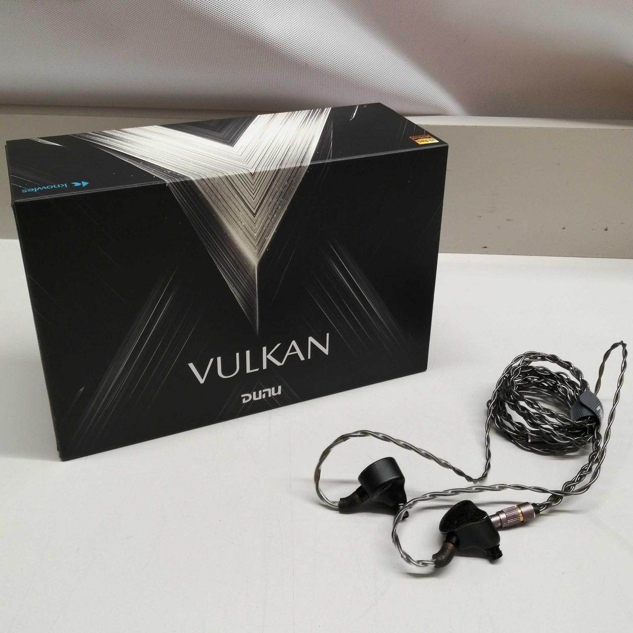 DUNU VULKAN DK-X6 Earphones with Dynamic & BA Hybrid Drivers