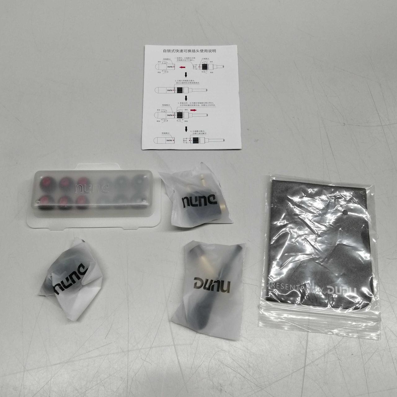 DUNU VULKAN DK-X6 Earphones with Dynamic & BA Hybrid Drivers