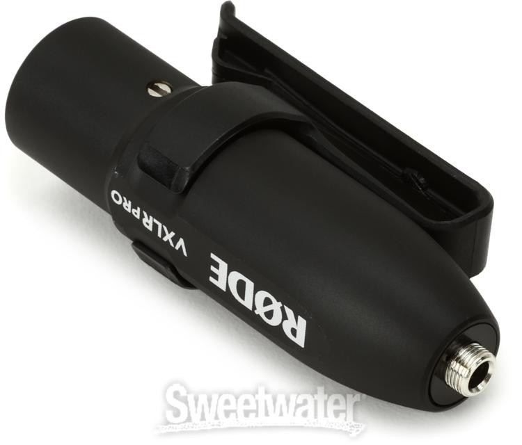 Rode VXLR Pro 3.5mm to XLR Adapter with Power Convertor