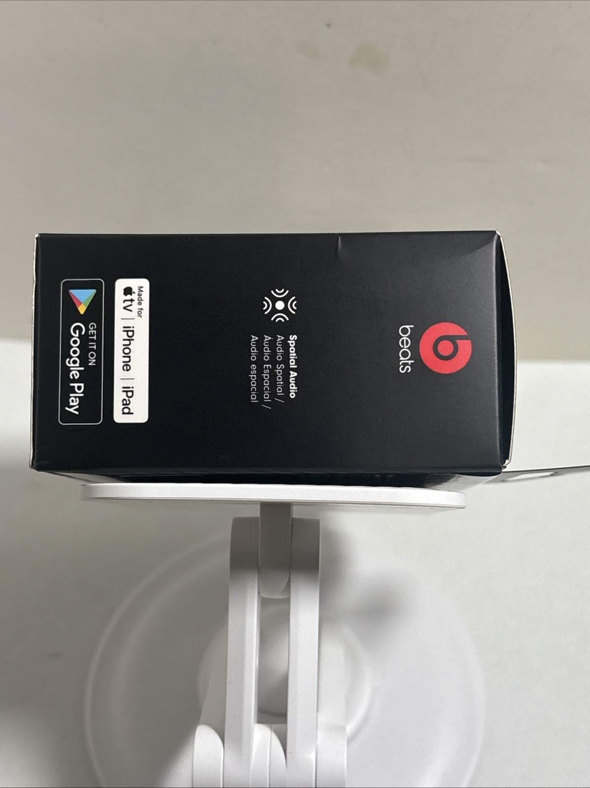 Beats by Dr. Dre Studio Buds – White Brand New Sealed In Box NIB Ear Headphones