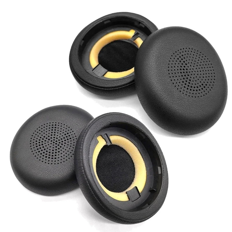 Replacement Leather Ear Pads Cushions For JABRA ELITE 45H Evolve2 65 Headphone