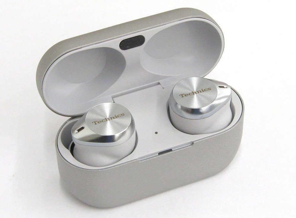 Technics EAH AZ80 S Premium Wireless Bluetooth Earbuds Silver