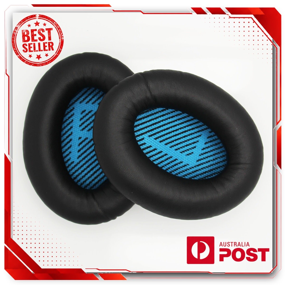 Replacement Ear Pads Cushions for Bose QC45 QC35 II QC25 QC15 AE2 – Comfort