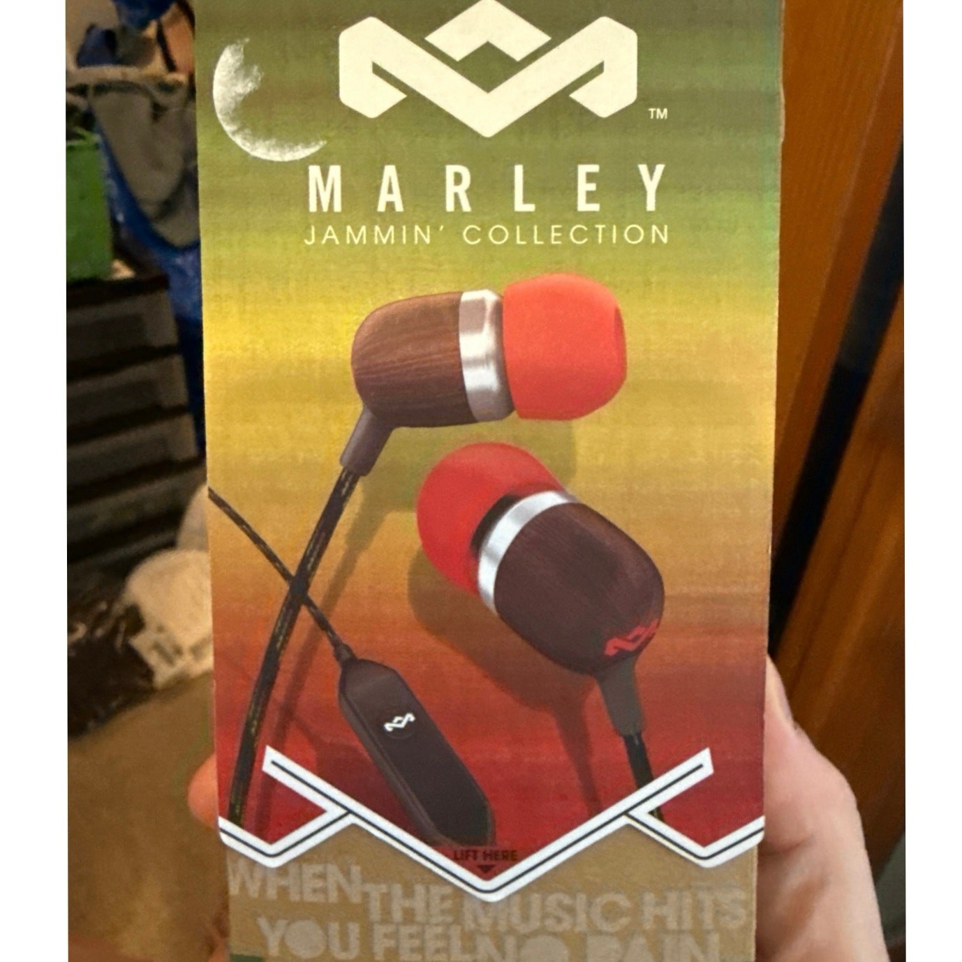 NWB Marley Jammin Collection In Ear Wired Headphones