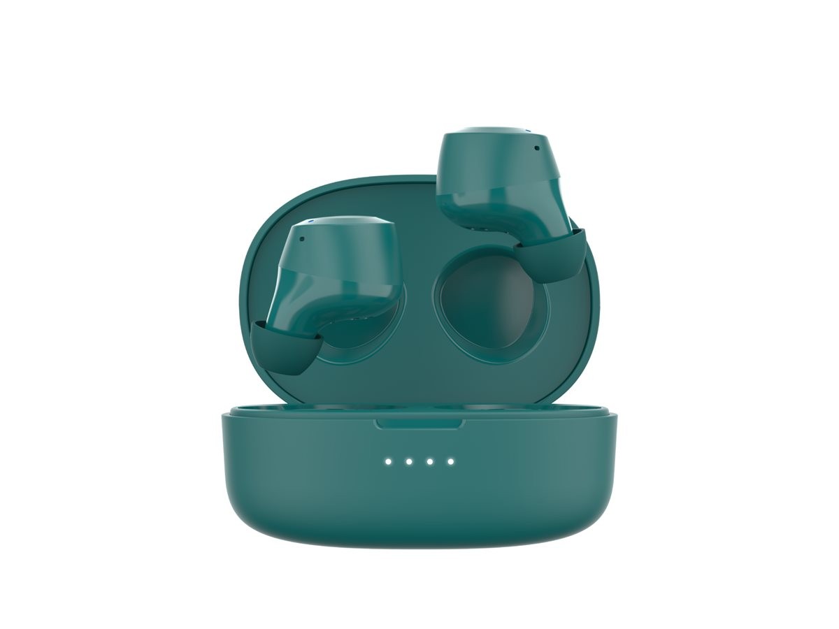 Belkin Soundform Bolt Green Blue True-Wireless In-Ear AUC009BTTE
