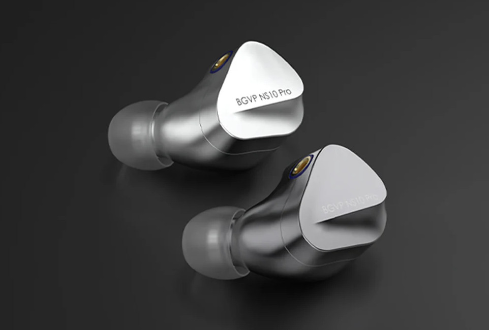 BGVP NS10 Pro 8BA+2DD Hybrid Drive Unit In Ear Wired Earbud HIFI Monitor Ear