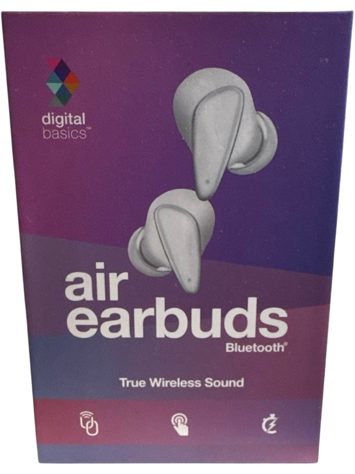 Digital Basics Air Earbuds Bluetooth Wireless Earphones Brand New Factory Sealed