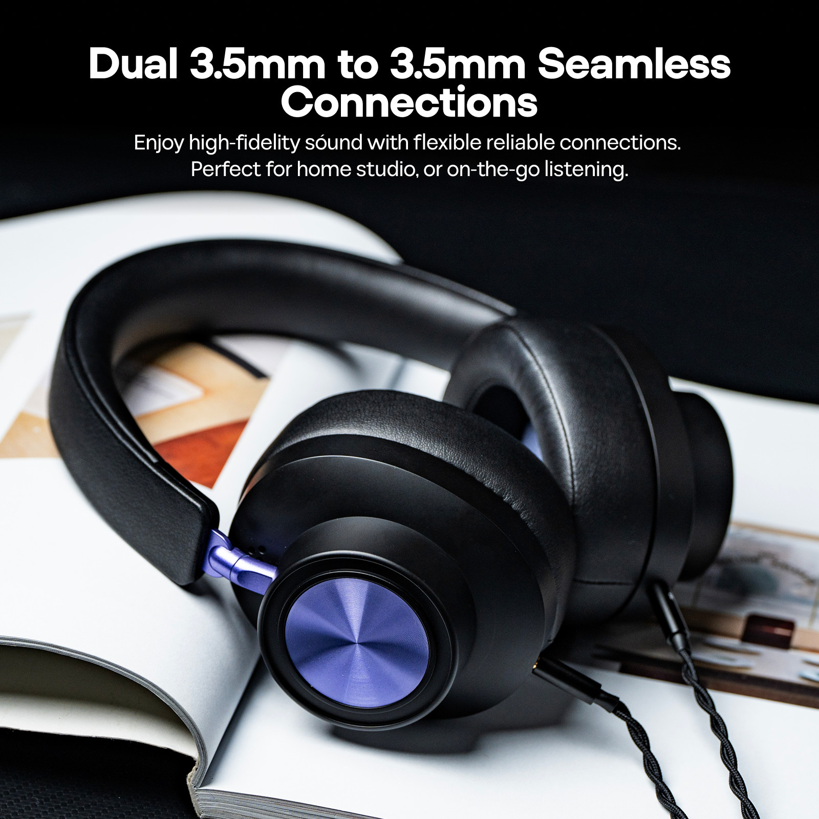 Kiwi Ears x Z Reviews: Serene Closed-Back Planar Magnetic Headphones