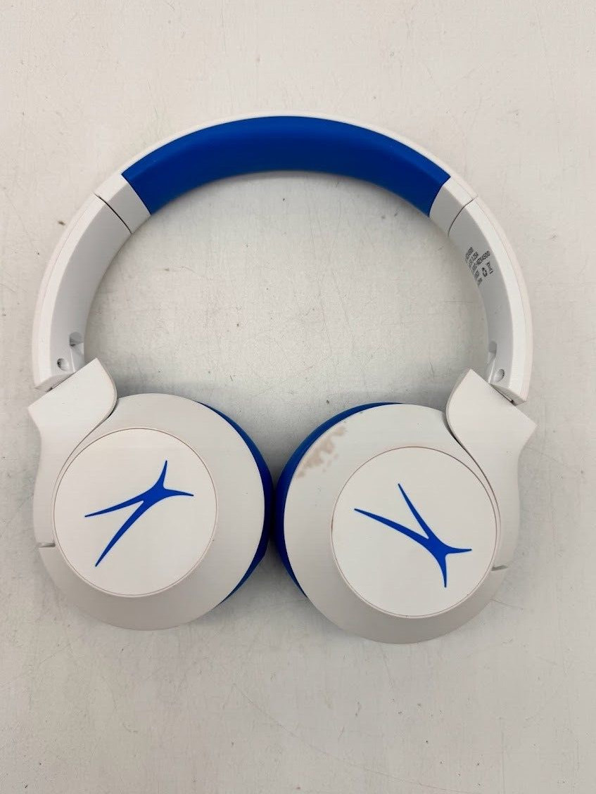 Altec Lansing MZX4500 Kid Safe Headphones Noise Cancelling White/Blue