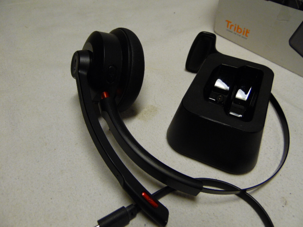 Tribit Call Elite 81 Noise Cancelling Wireless Headset BTH80 3650