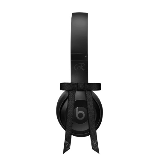 Beats Solo 4 Wireless On Ear Headphone Jennie Special Edition Onyx Black Korean.