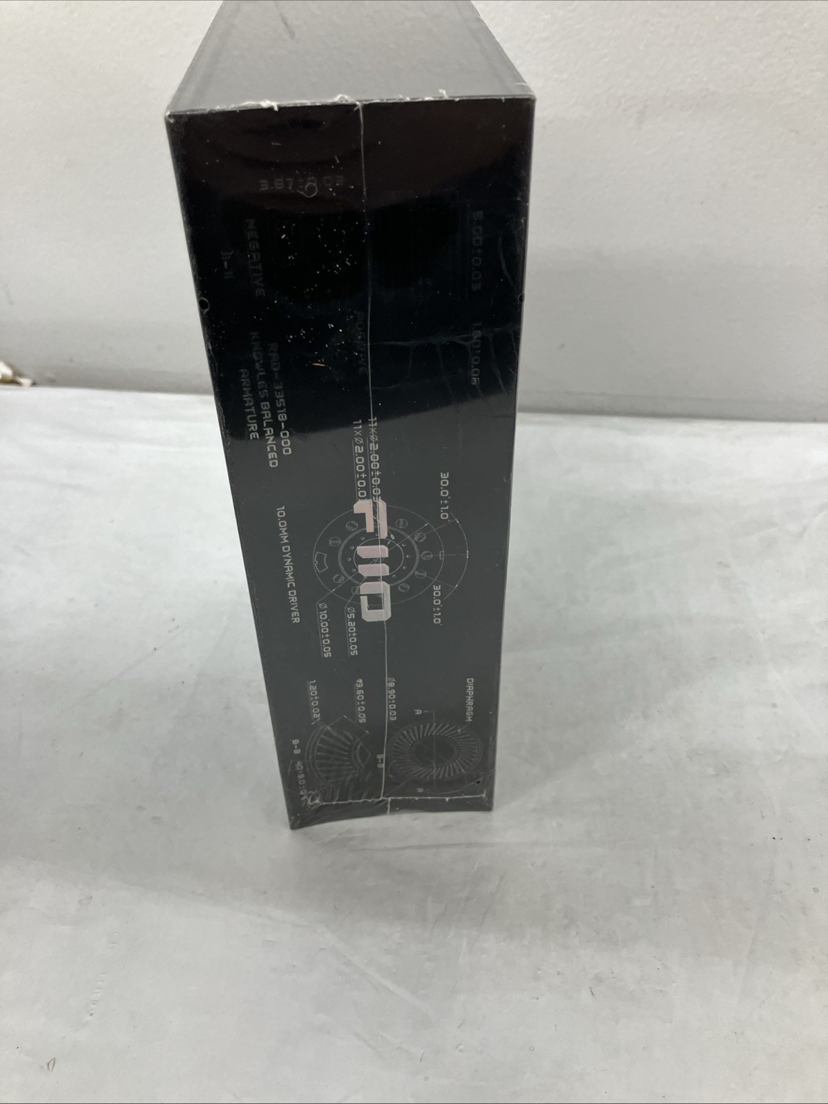 Fiio FH15 Canal Earphones Black