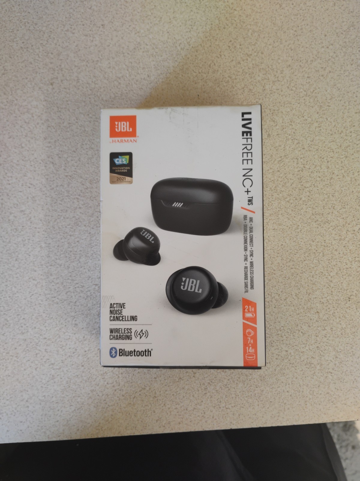 JBL Live Free NC+ TWS Active Noise Cancelling Earbuds WaterProof Alexa Google