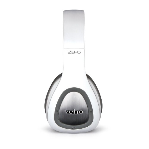 New veho ZB6 On-Ear Wireless Headphones Velodyne skin cover Carrera speakers