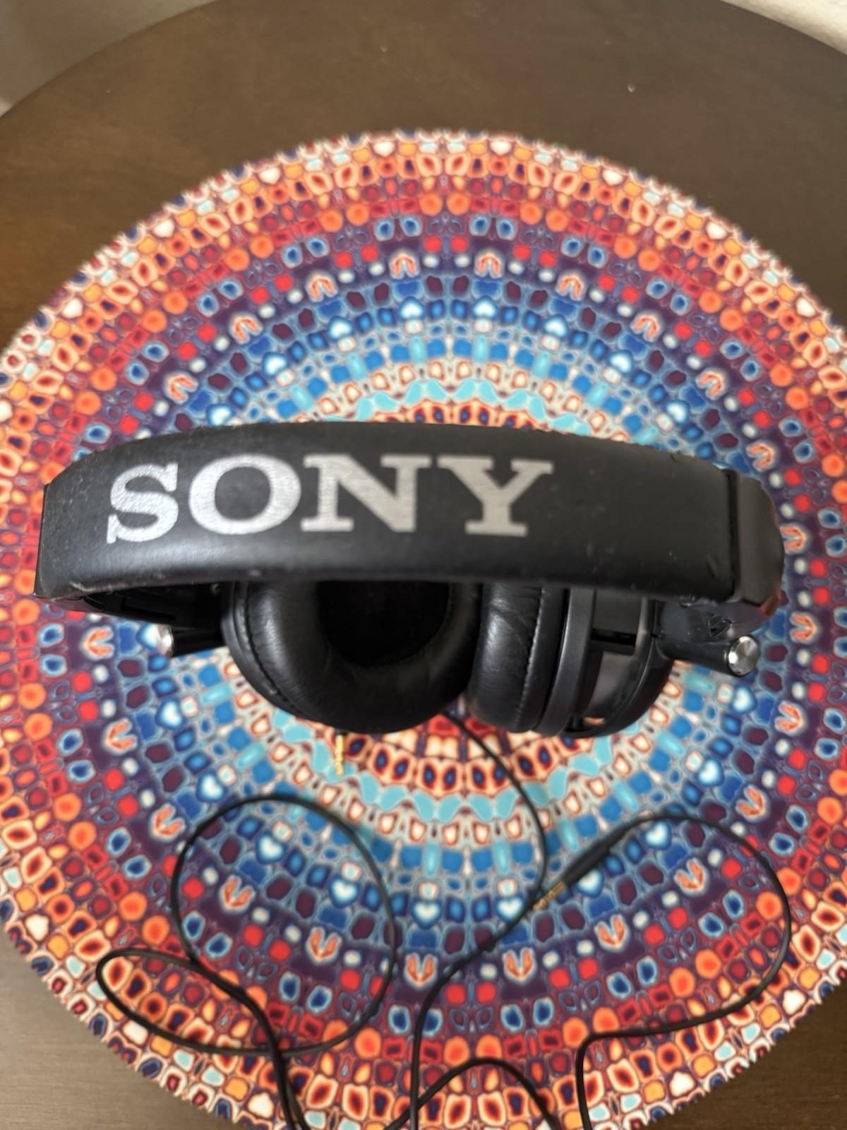 Sony MDR-NC50 Noise Canceling Over-Ear Wired 3.5mm Headphones Black