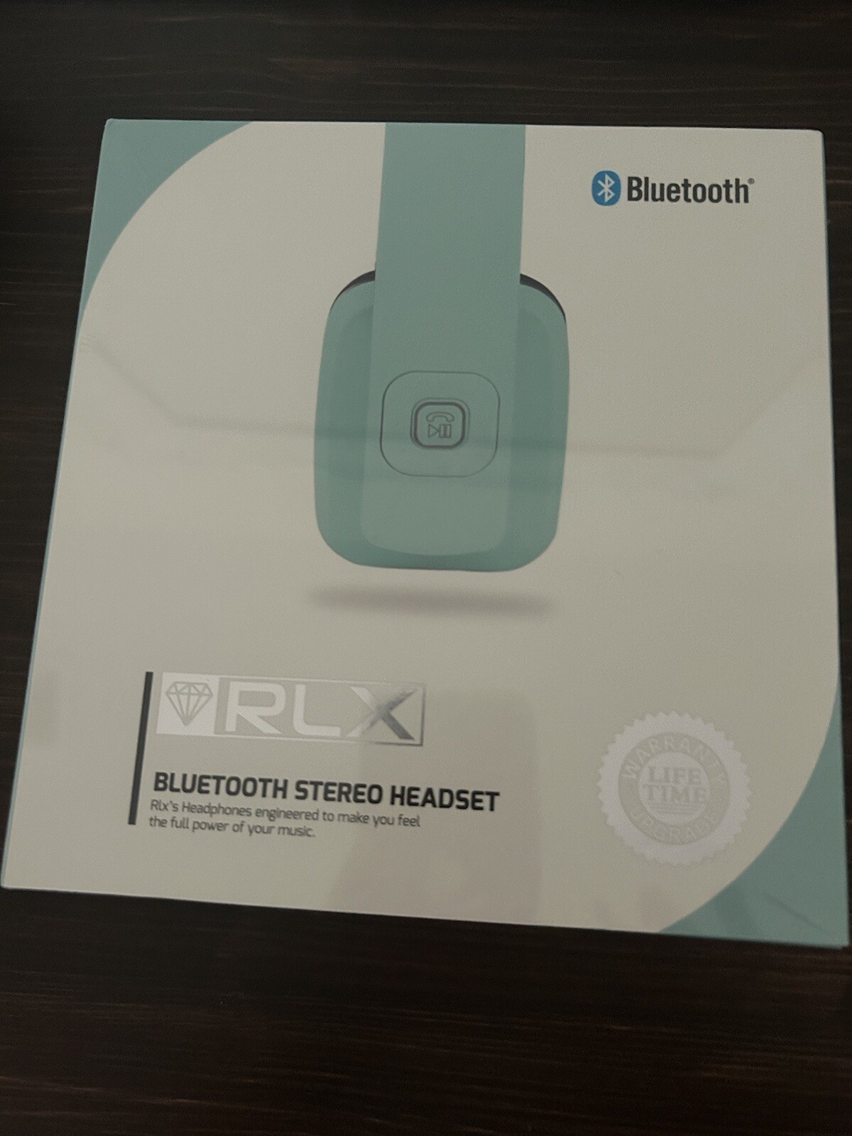 Brand New RLX bluetooth stereo Headphones In Mint Green