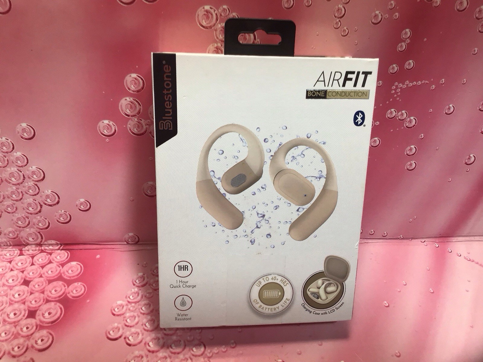 Bluestone Air Fit Bone Conduction Headphones With LCD Screen