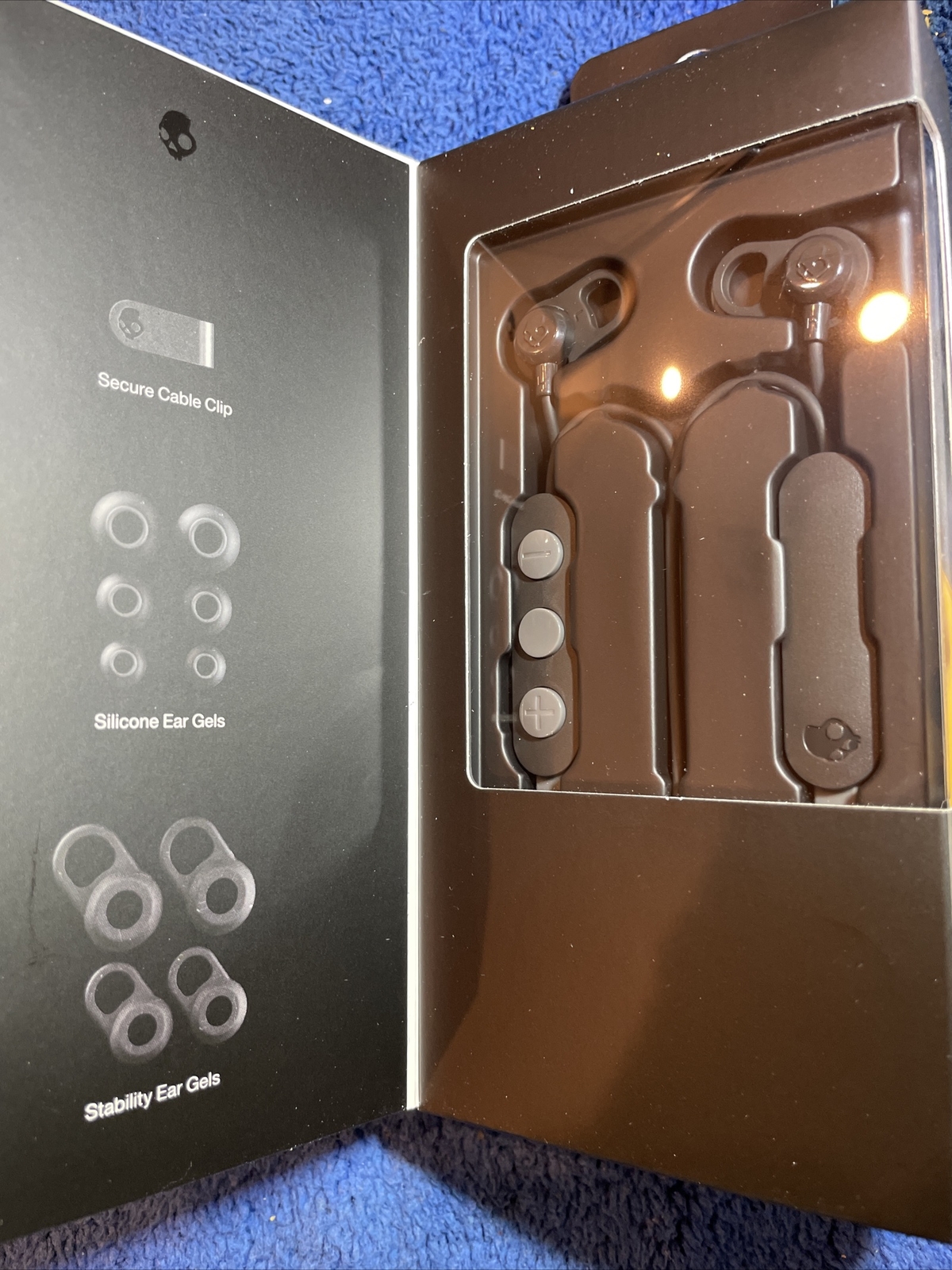 SKULLCANDY Jib XT Active Audiophile Wireless Sport Earbuds S2JPW NEW Fast Ship