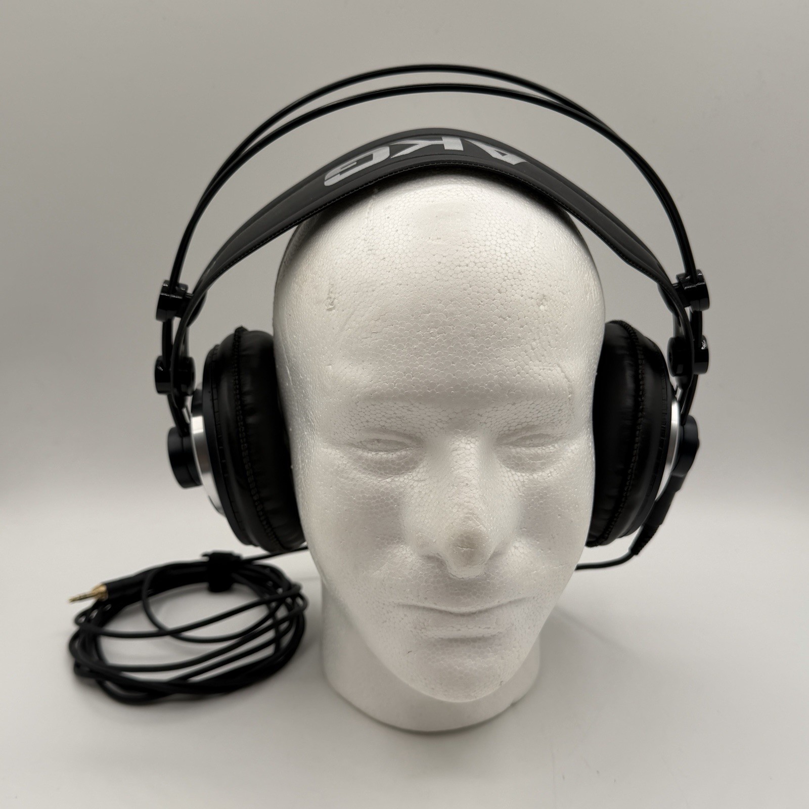 Used AKG K240 MKII Over the Ear Semi-Open Studio Headphones