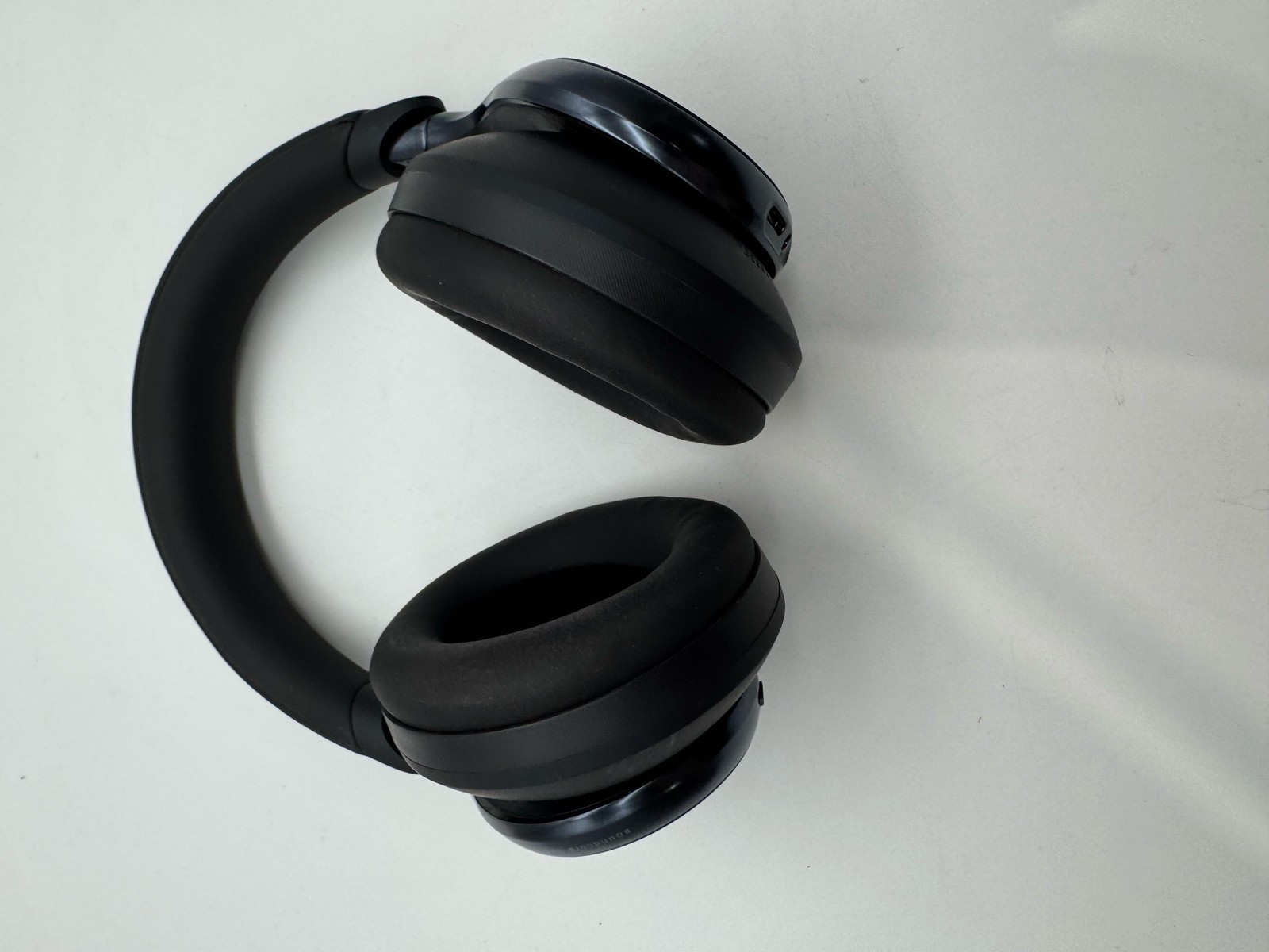 Soundcore Space One Wireless Adaptive Noise Cancelling Headphones Black (1)