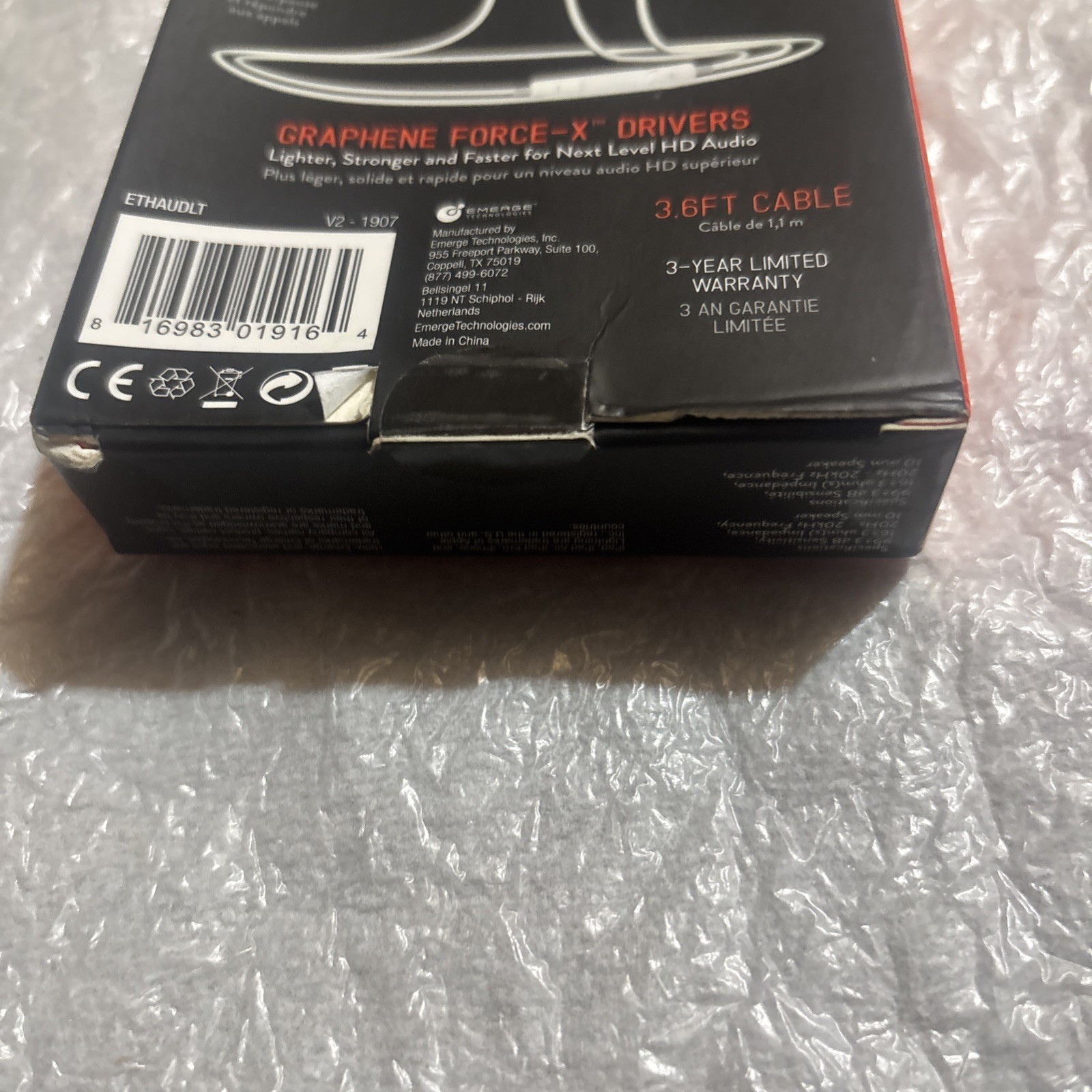 Helix Ultrabuds High Fidelity Ear Buds Lightning Connect