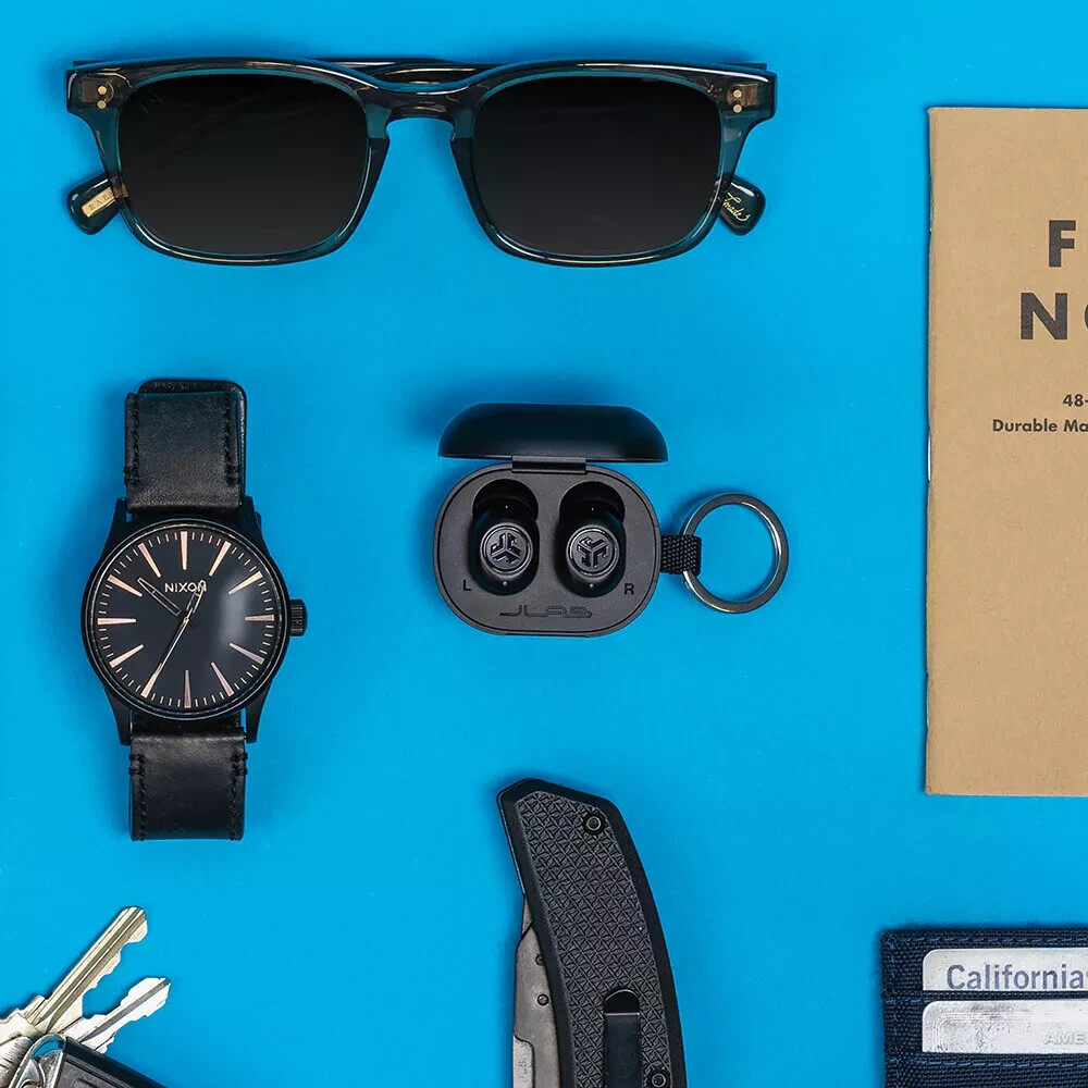 ⚡SHIPS SAME DAY⚡ JLab – JBuds Mini True Wireless Earbuds – Black [NEW OPEN BOX]