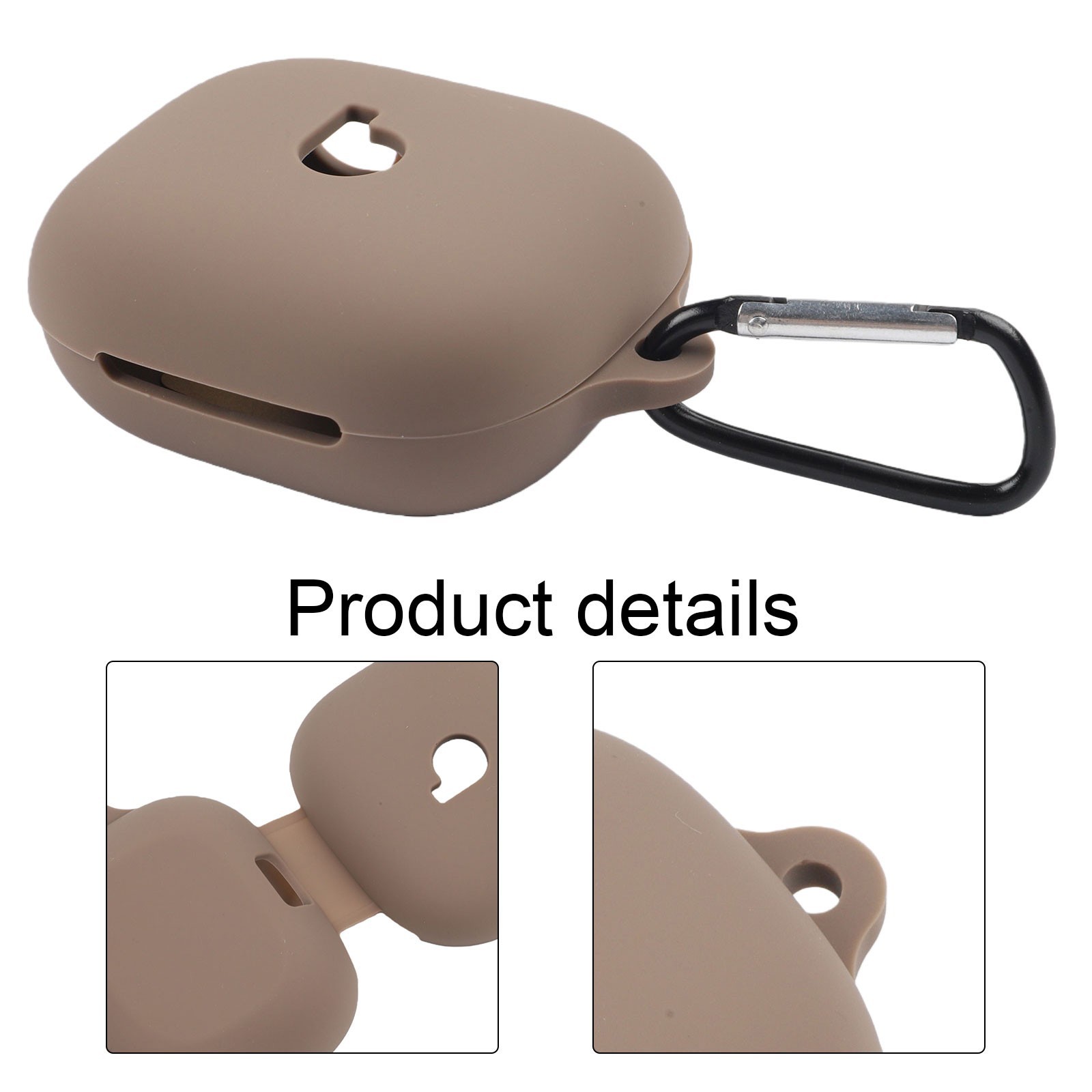 Protective Silicone Case for Powerbeats Fit 2025 with Secure Custom Fit Design