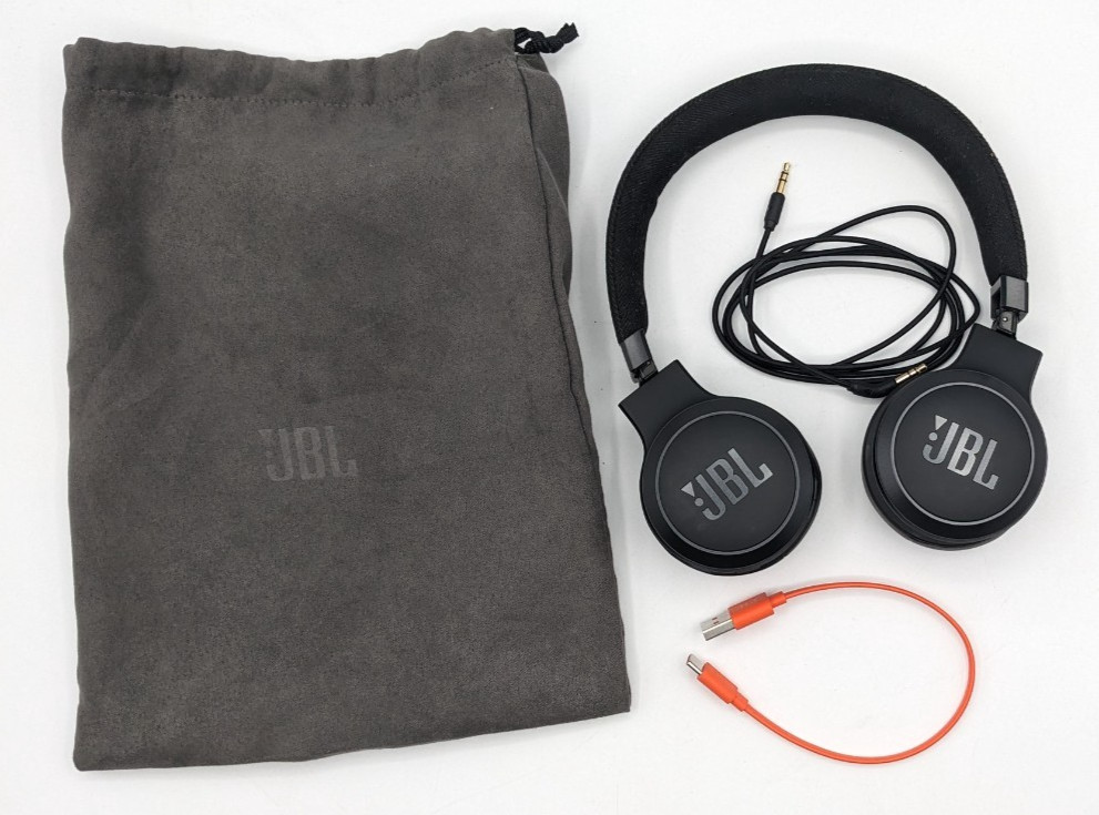 JBL Live 675NC Wireless True Adaptive Noise Cancelling Headphones (New No Box)