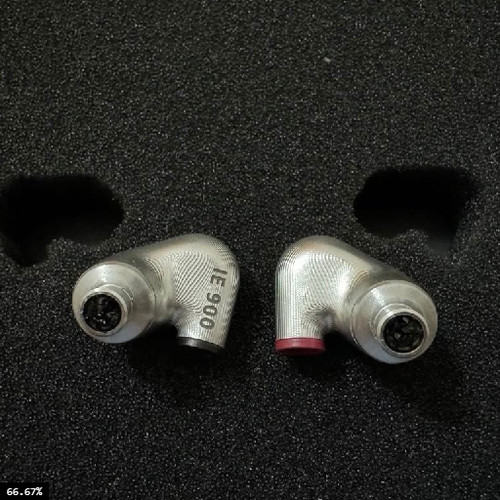 Sennheiser IE900 Wired In-Ear Earphones German Made For Parts w/ Box & Receipt