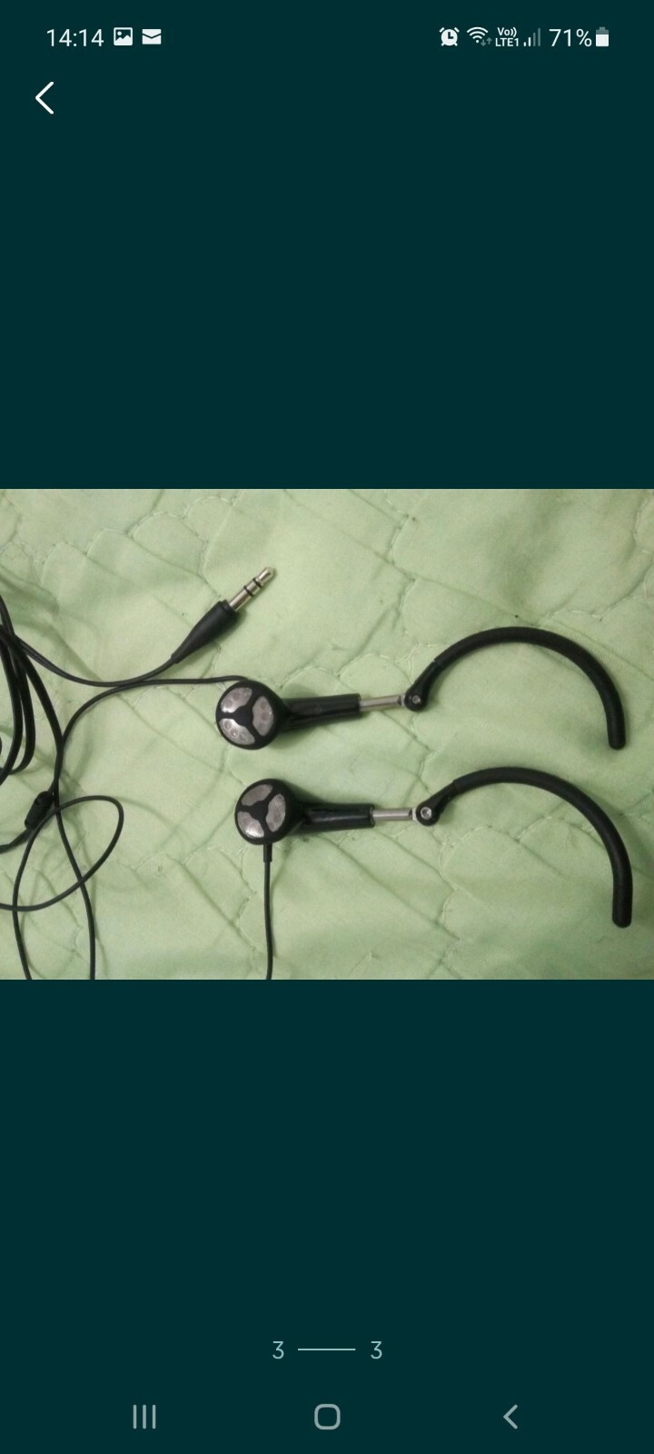 NIKE SHJ030 SPORT HEADPHONES