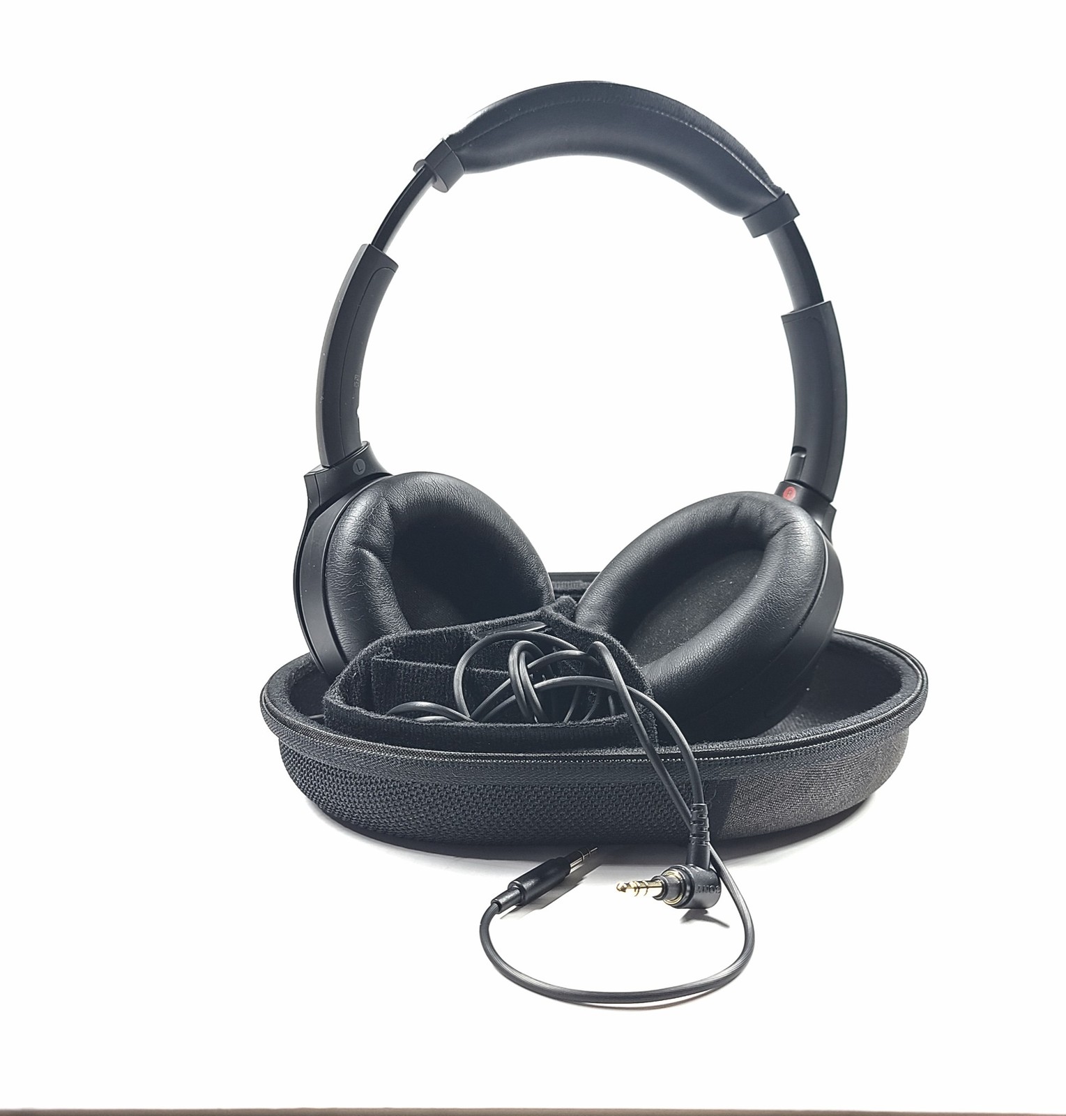 Sony WH-1000XM4 Bluetooth Wireless NC Over Ear Headphones – Black GRADE A