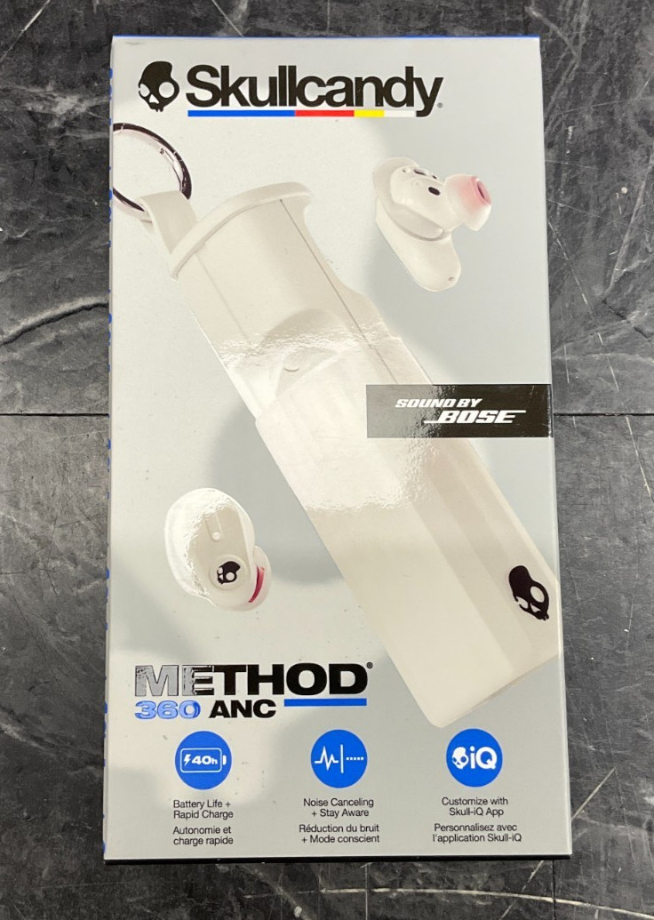 SkullCandy Method 360 True Wireless Earbuds bone S2MTW-T001 ✅ ❤️️ ✅ ❤️ NEW