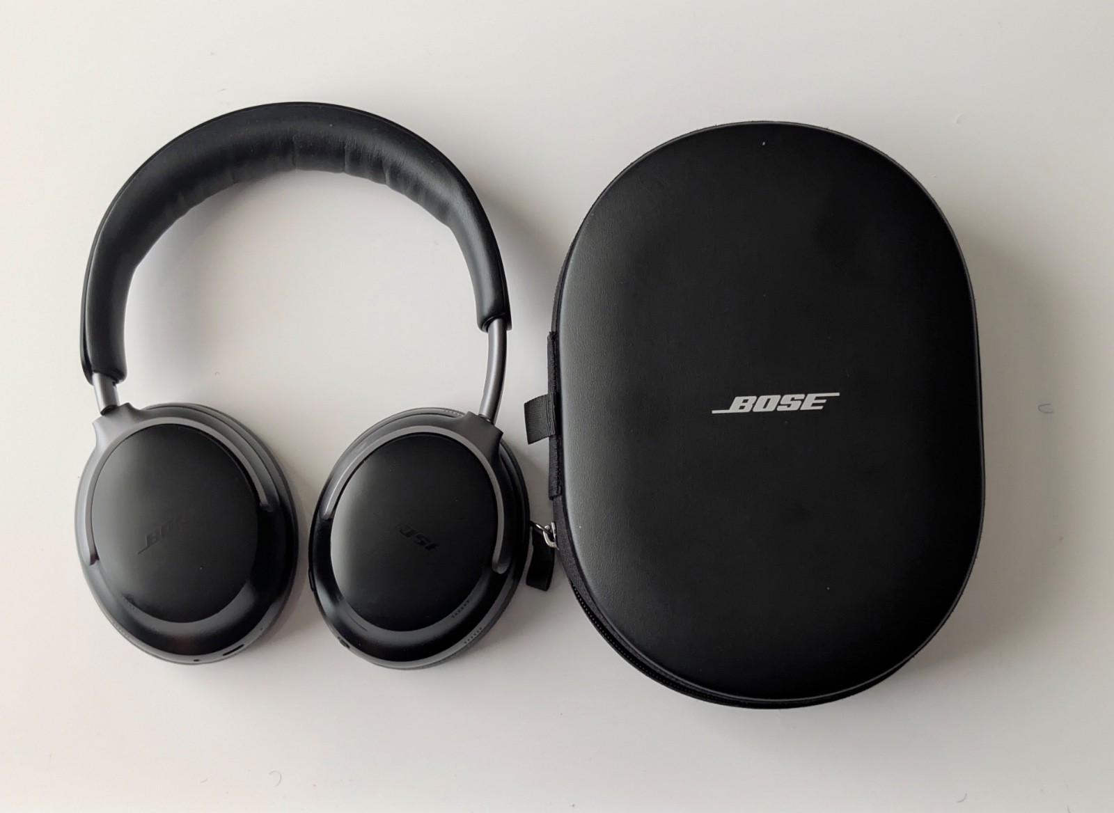 Bose QuietComfort Ultra Over-Ear Headphones (1st Gen)- Black