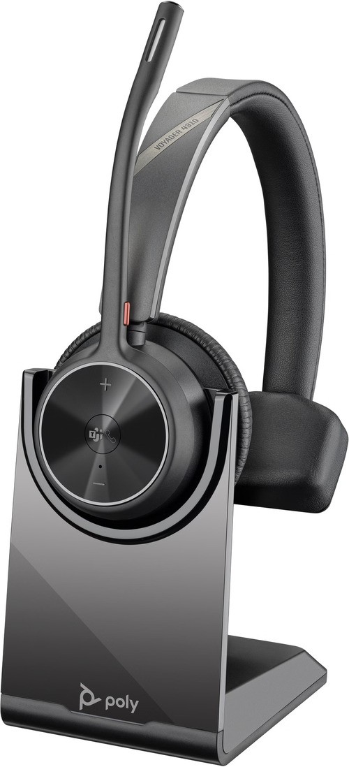 HP Poly Voyager 4310 Microsoft Teams Certified Headset with BT700 Dongle 77Y93AA