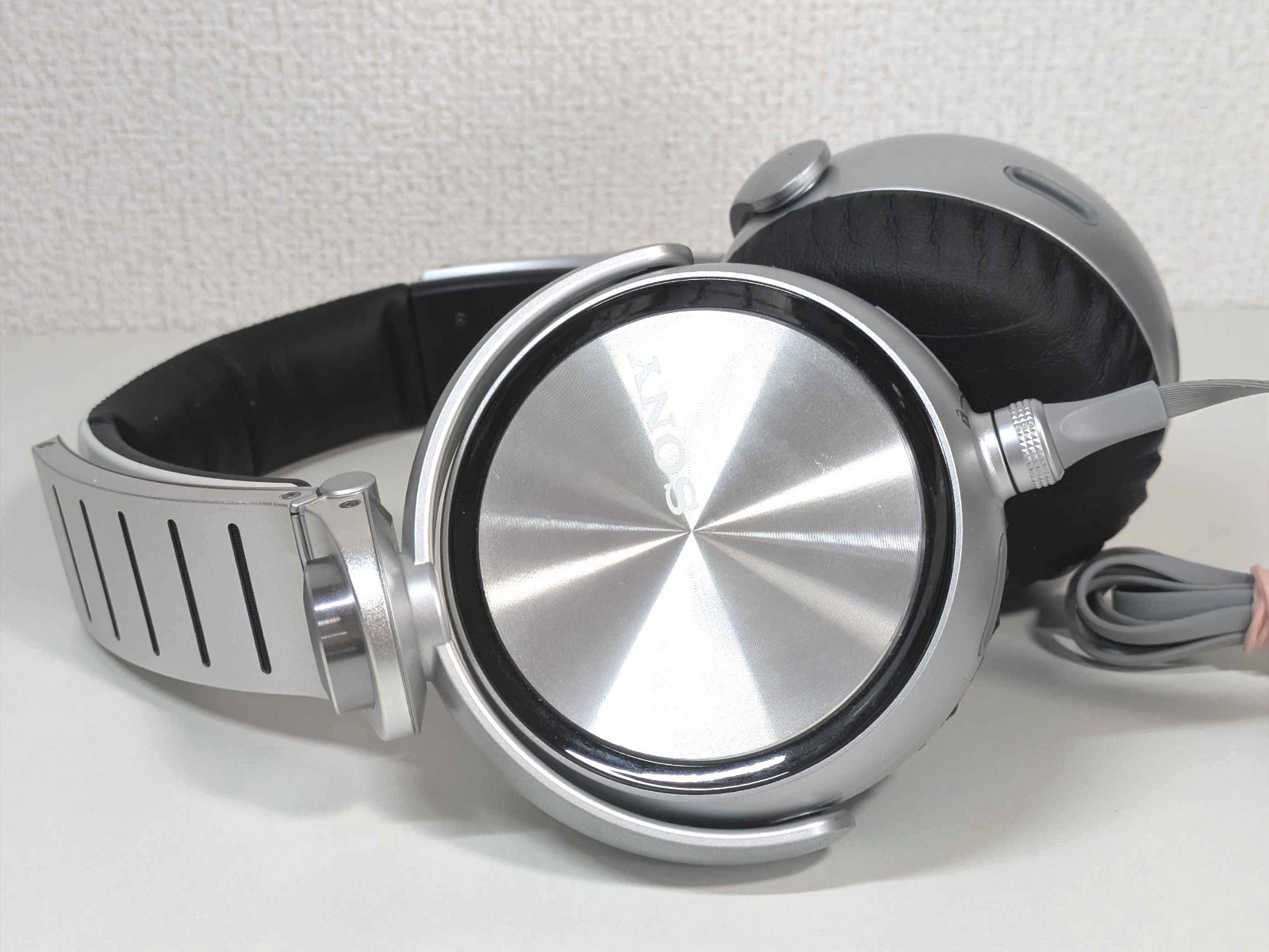 【NEAR MINT+】SONY MDR-XB920 EXTRA BASS Silver 50mm Driver Stereo Headphones JAPAN