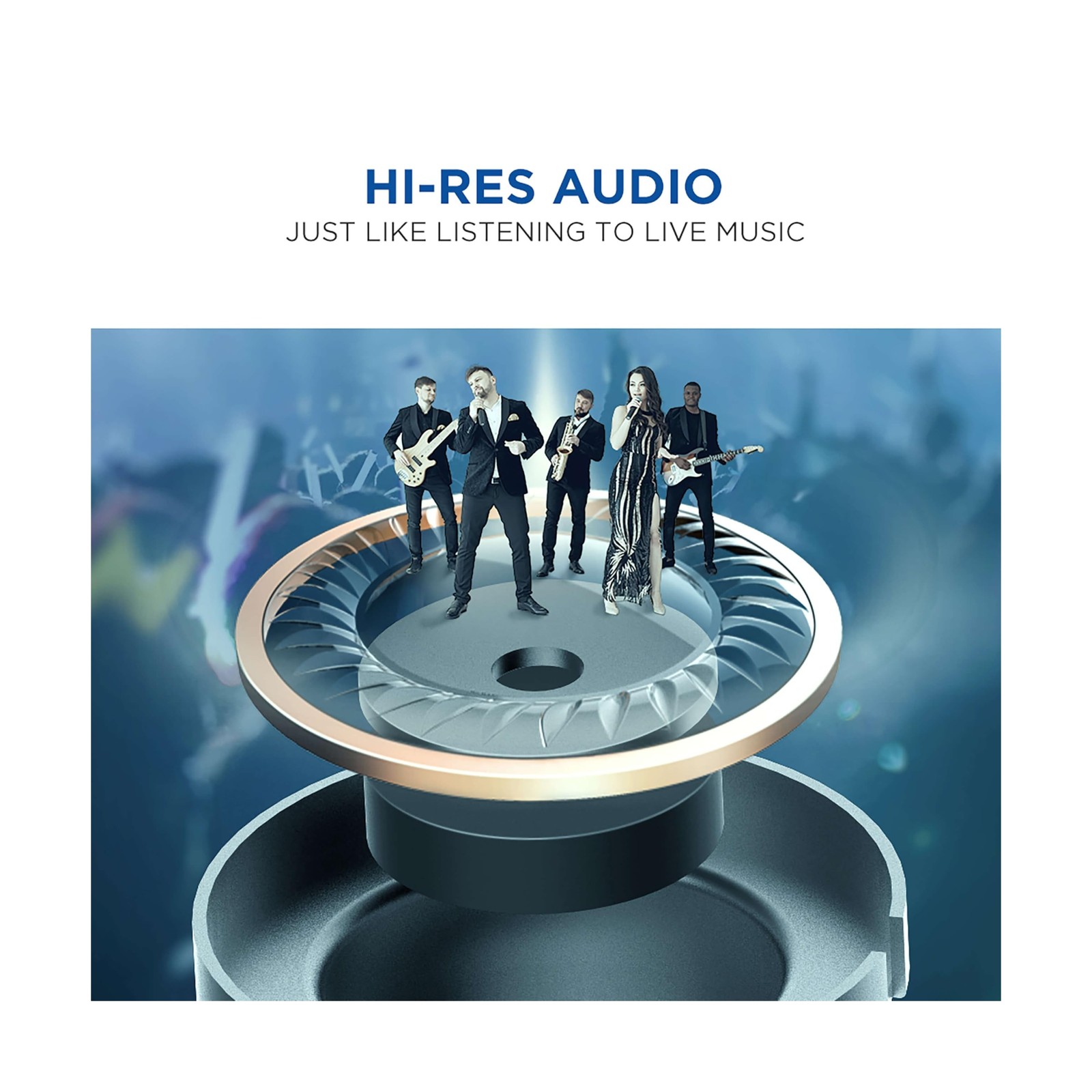 1MORE Triple Driver in-Ear Earphones Hi-Res Headphones with High Resolution, …